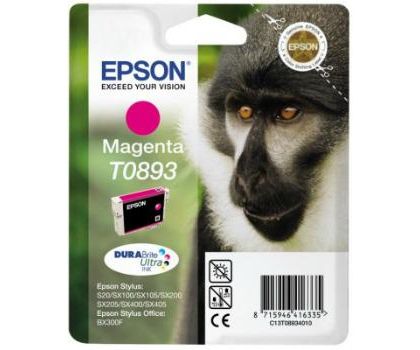 Tusz Epson T0893 magenta 3,5ml